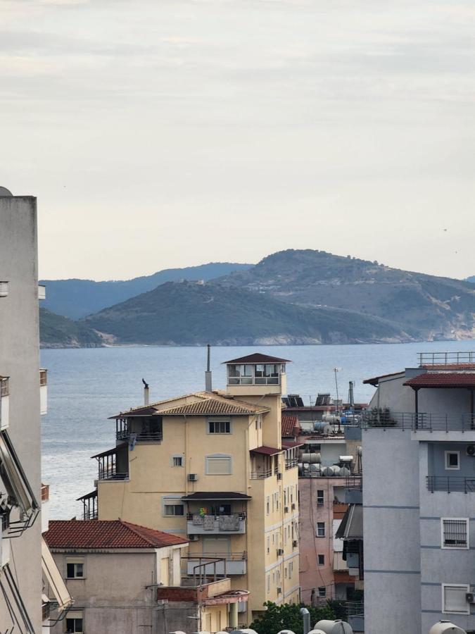 Brana Apartments Sarande Exterior photo